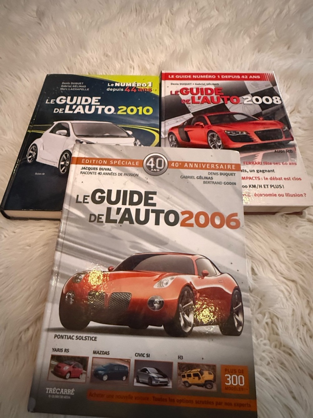 Le Guide de l'Auto 2006 - Orange Sports Car Cover